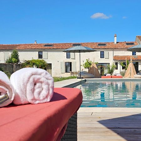 Domaine Slow-Life Thairé Exterior photo