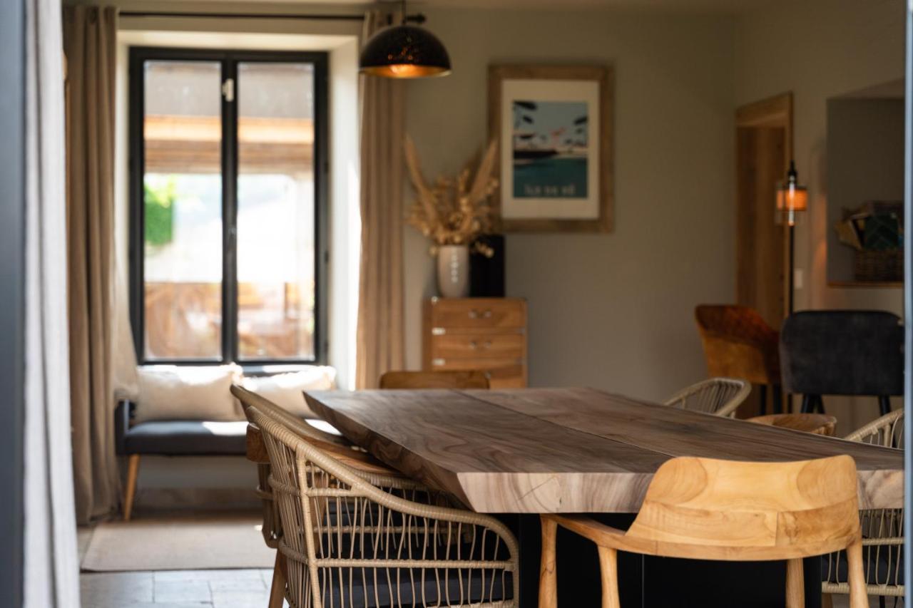 Domaine Slow-Life Thairé Exterior photo