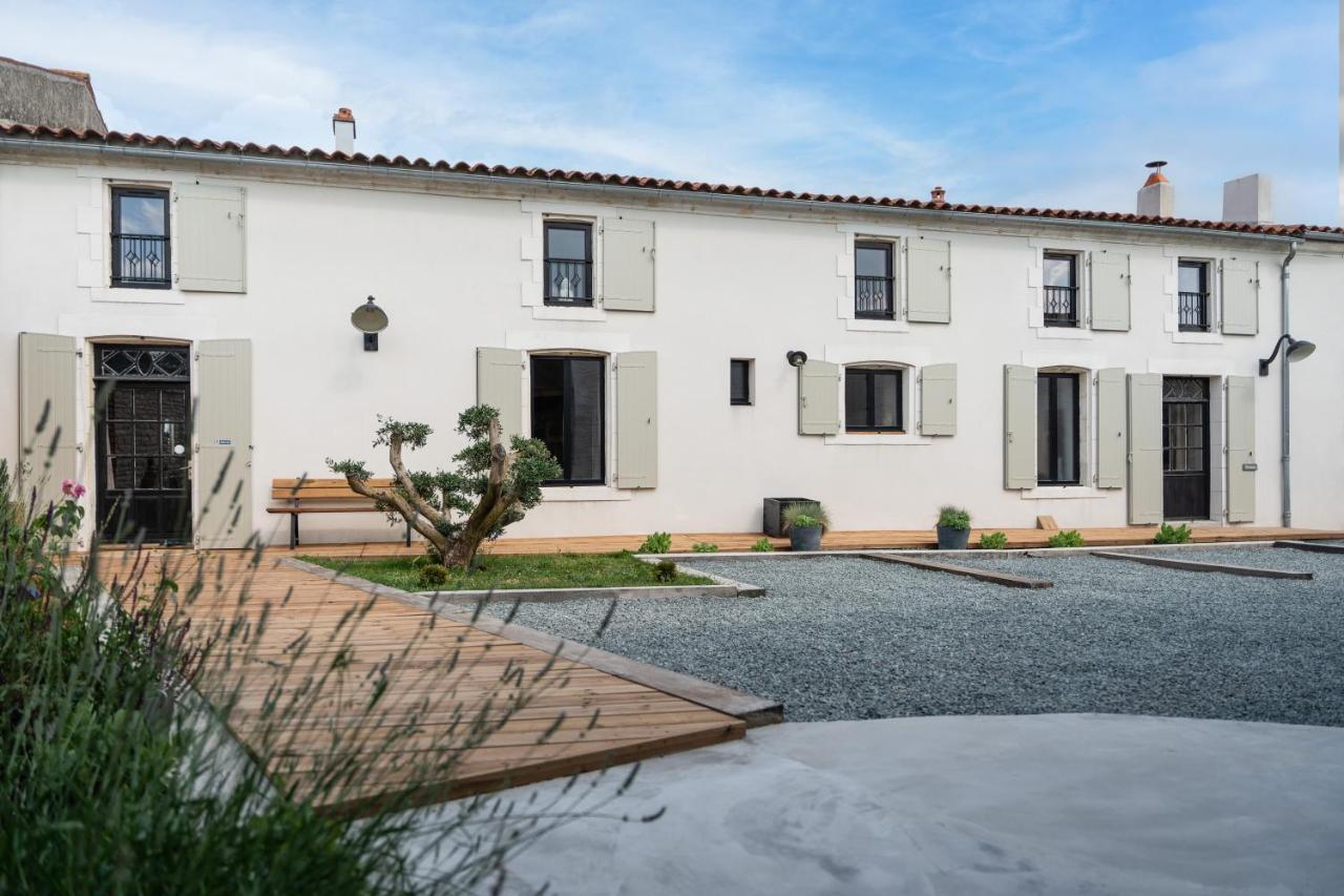 Domaine Slow-Life Thairé Exterior photo