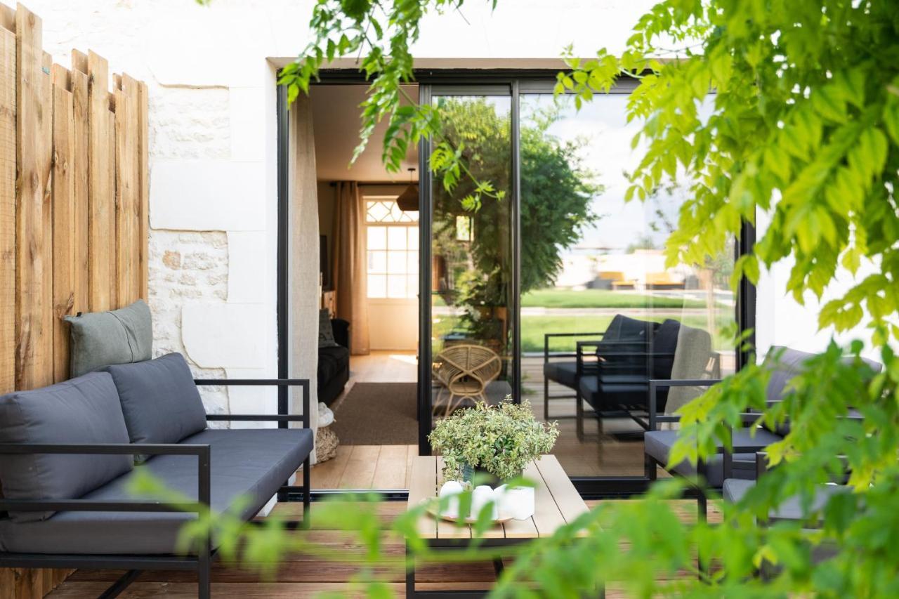 Domaine Slow-Life Thairé Exterior photo