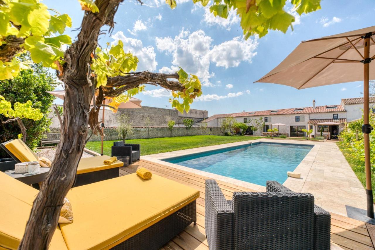 Domaine Slow-Life Thairé Exterior photo