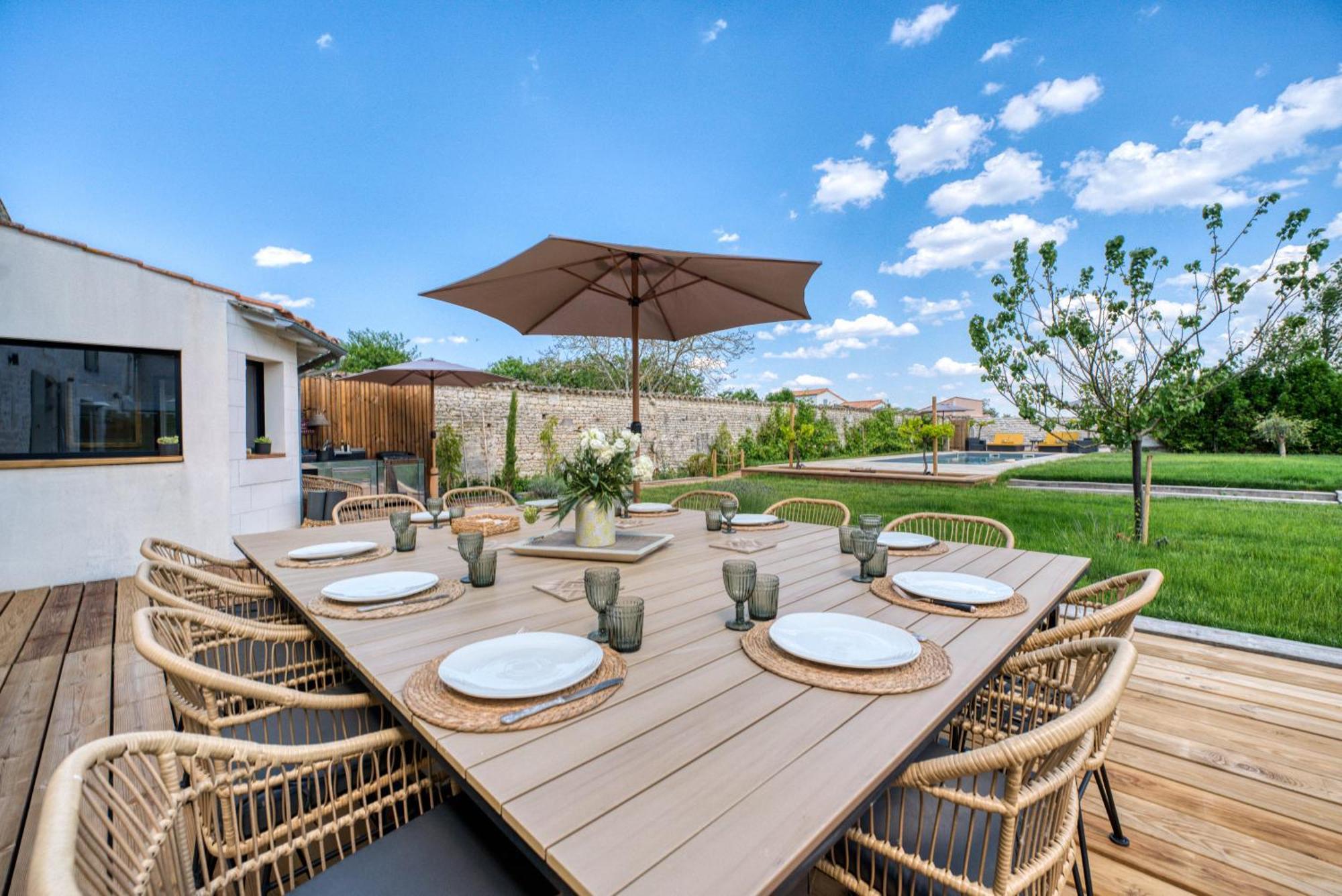 Domaine Slow-Life Thairé Exterior photo