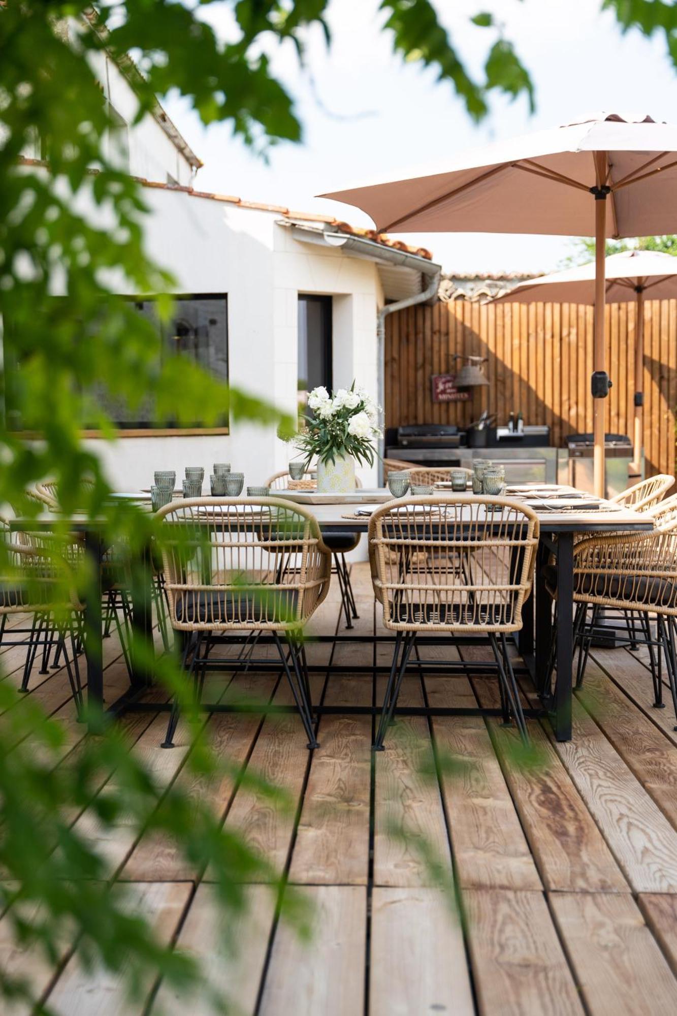 Domaine Slow-Life Thairé Exterior photo